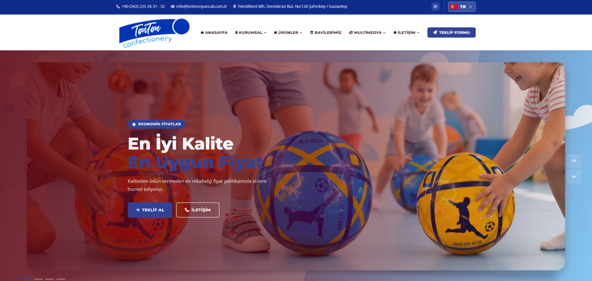 Web Sitemiz Yeni Arayüzü İle Yayında