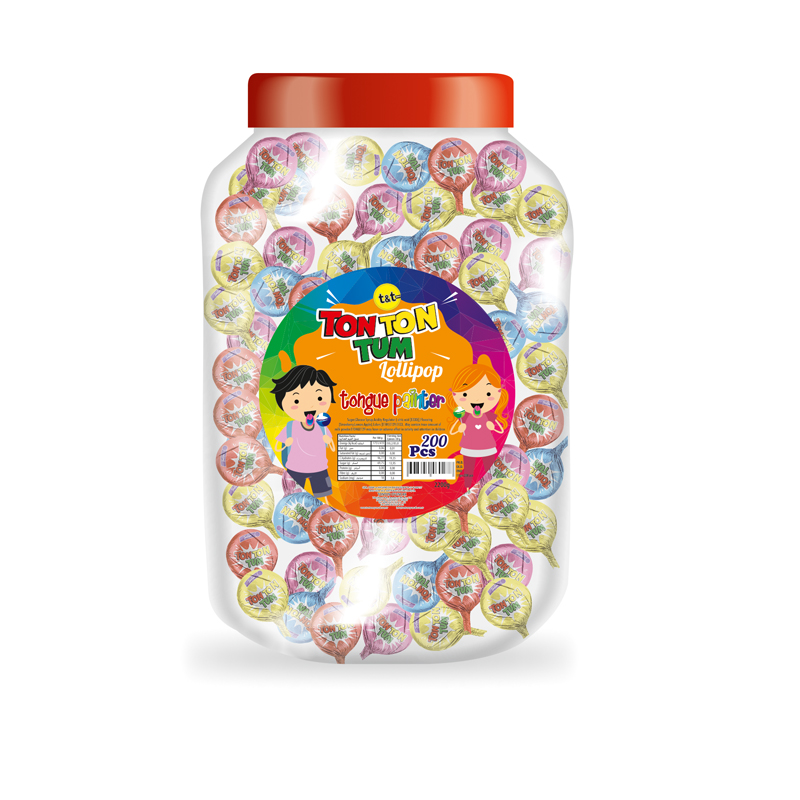 11 gr x 200 pcs x tongue painter