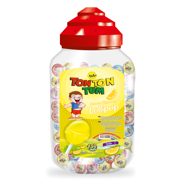 12 gr x 150 pcs x limon