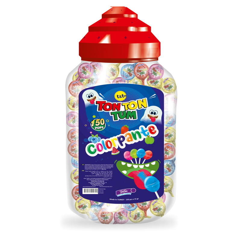 15 gr x 150 pcs colorpante