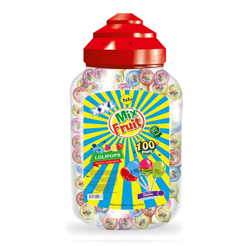 100 pcs x 25 gr