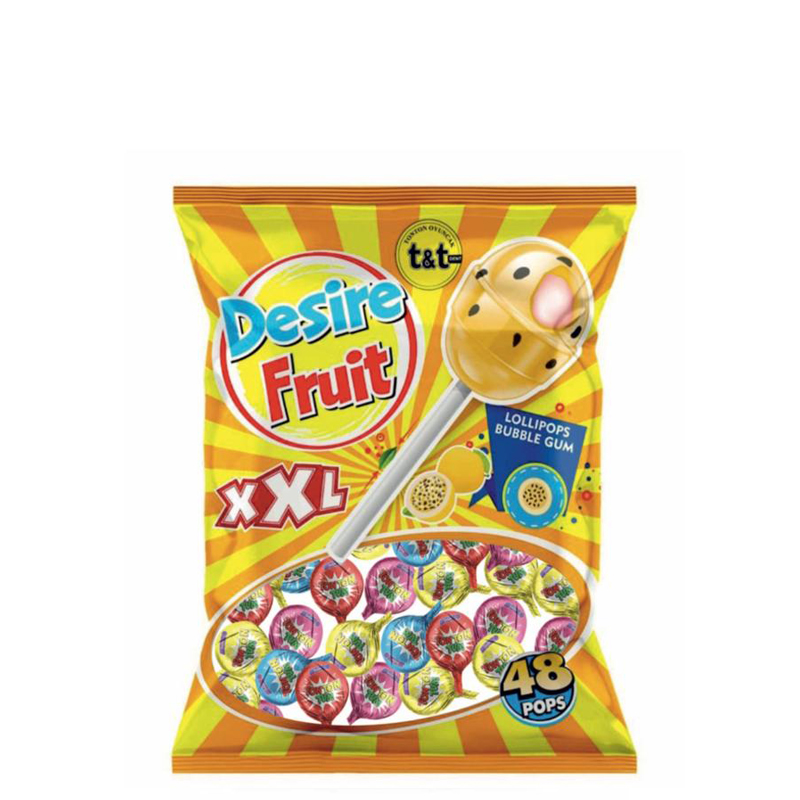 DESİRE FRUİT 6 BAG X 48 PCS X 25 GR