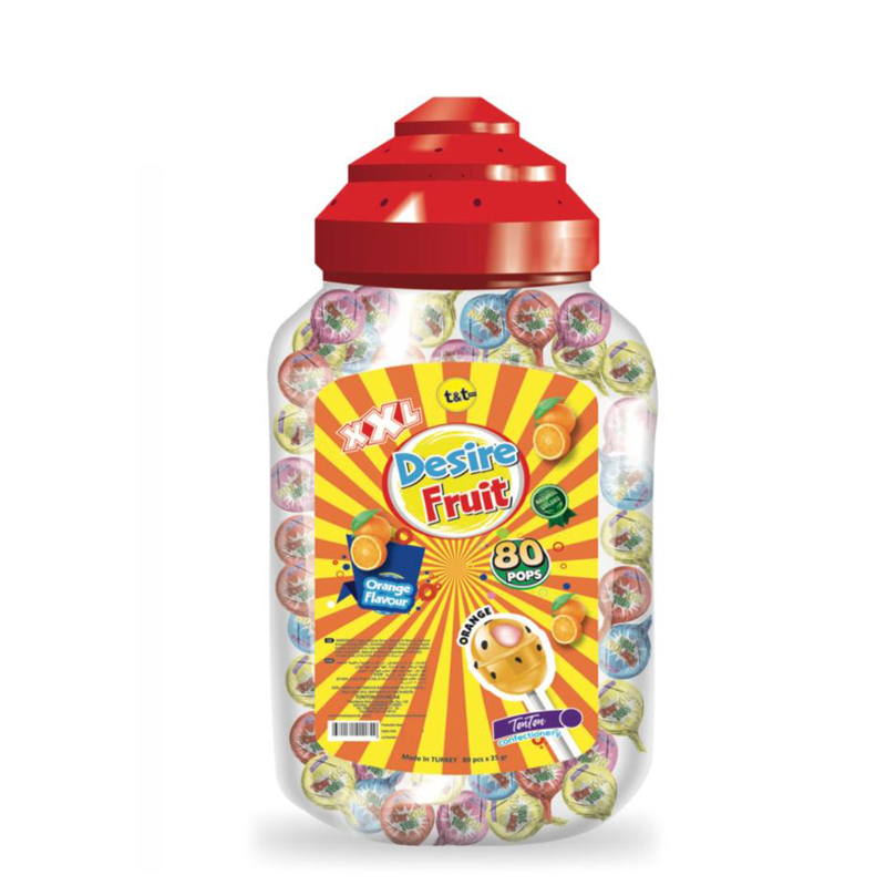 DESİRE FRUİT 6 JAR X 80 PCS X 25 GR
