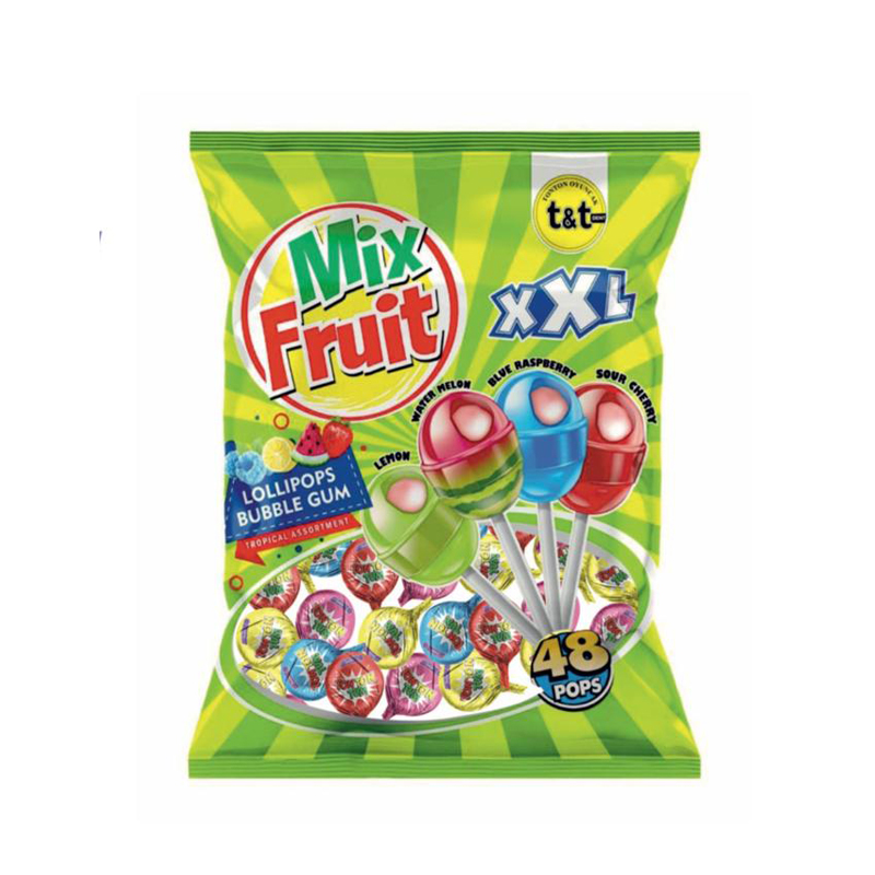 MİX FRUİT XXL 6 BAG X 48 PCS X 25 GR
