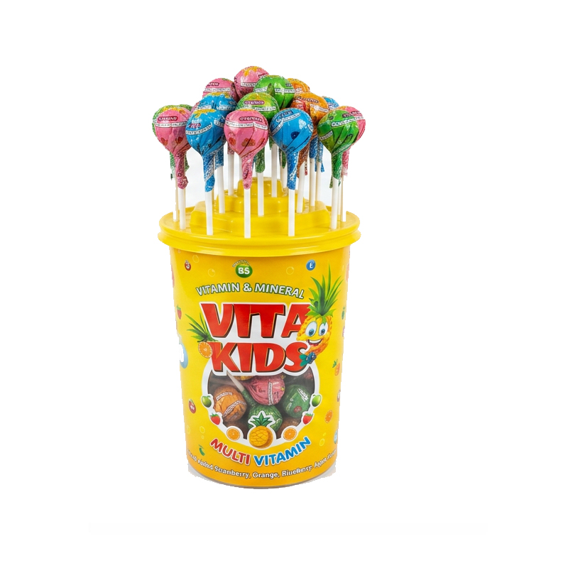 VİTAMİNLİ LOLLİPOP